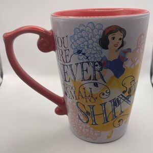 “You Are Never Too Small To Shine” Snow White Disney Mug